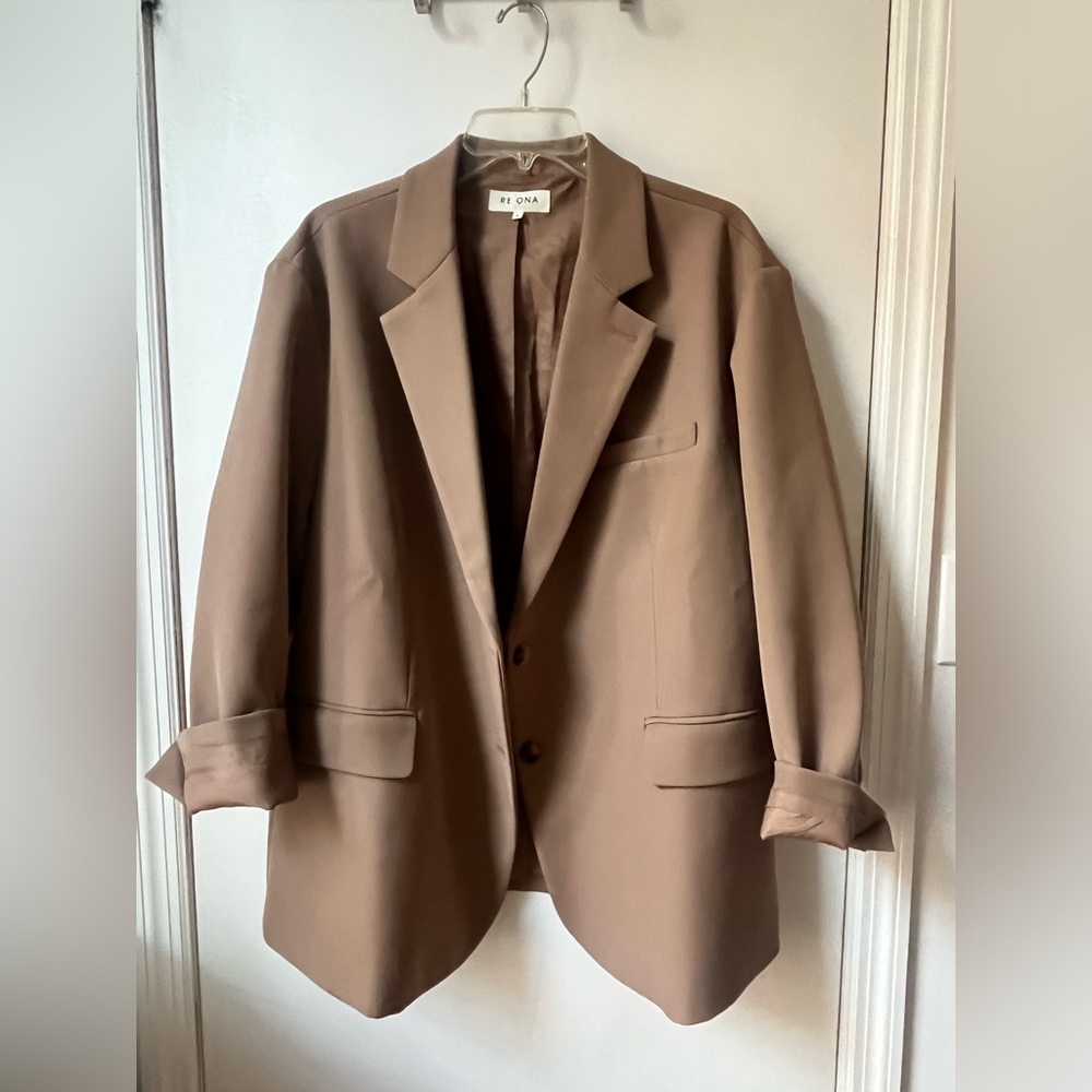 Re Ona Tan Blazer